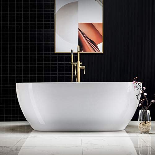 BTA1528-BG-Drain &O Bathtub, Brushed Gold