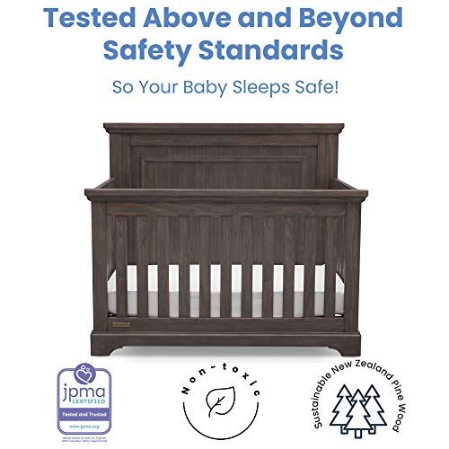 Kids SlumberTime Paloma 4-in-1 Convertible Baby Crib