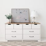 Signature Design by Ashley Vaibryn Contemporary Dresser with 6 Drawer