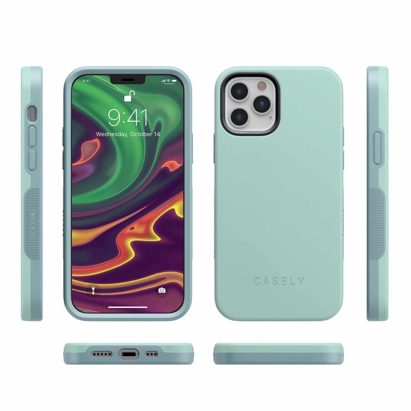 The Bold Collection - Aqua Mint on Aqua Mint