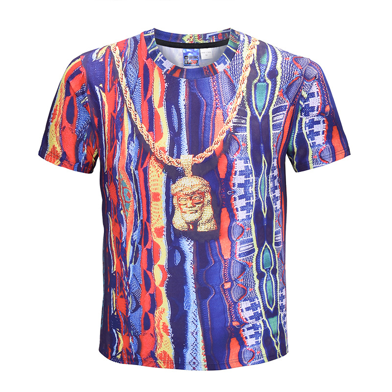 3D Printed T Shirt For Men Women