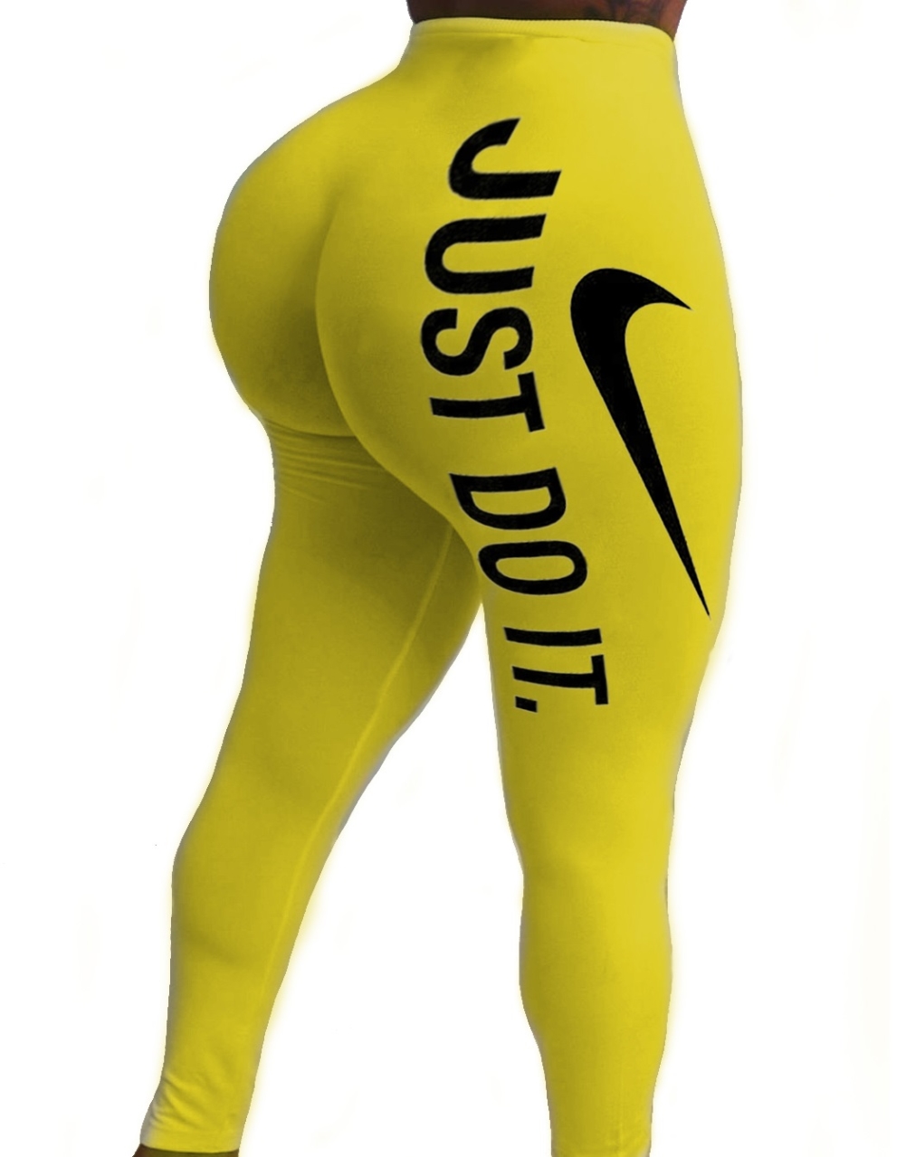 Sexy Print High Waist Jogger Leggings