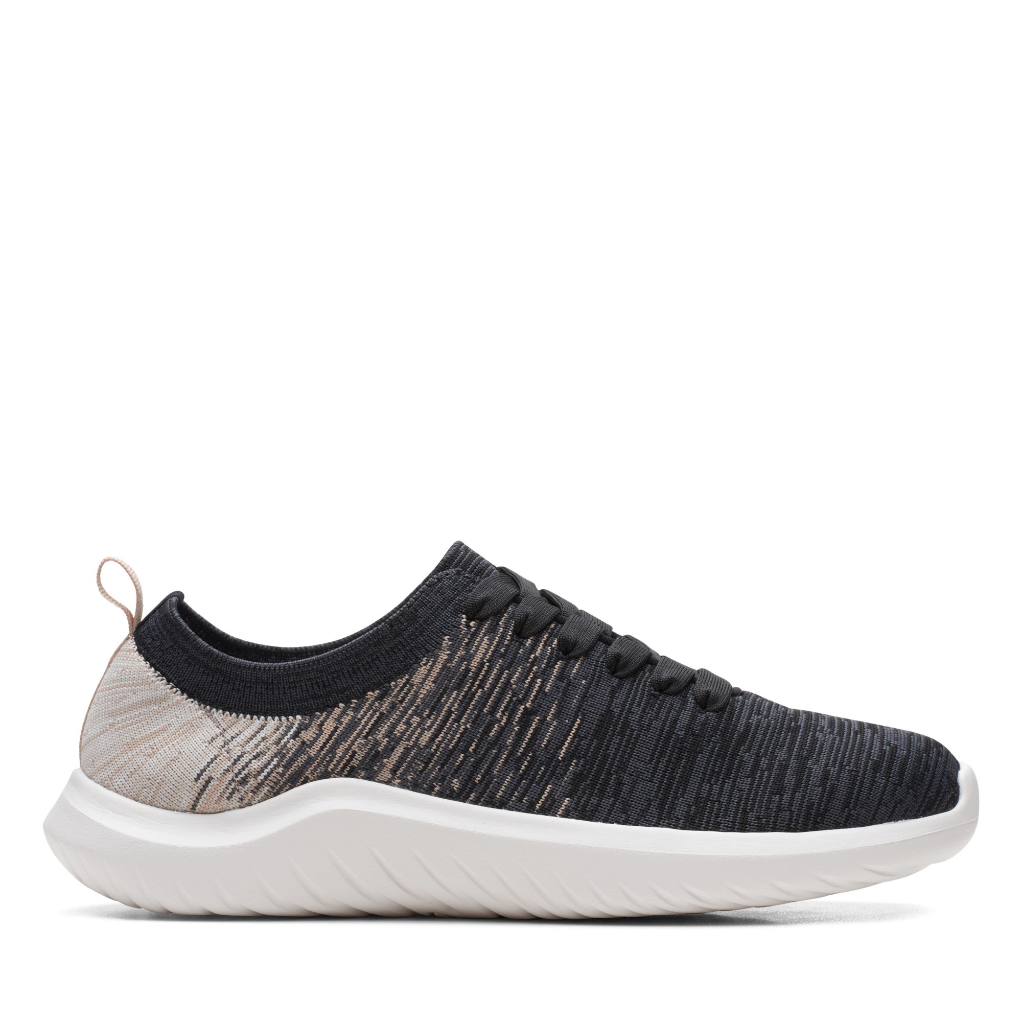 Women Nova Glint Blk/White Combi