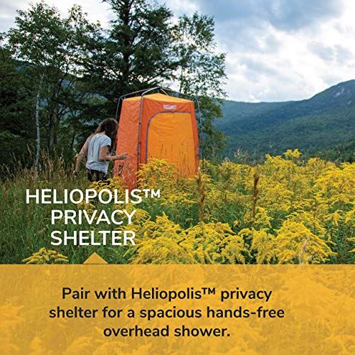 Nemo Helio LX Pressure Shower (Black/Apple Green) 2020