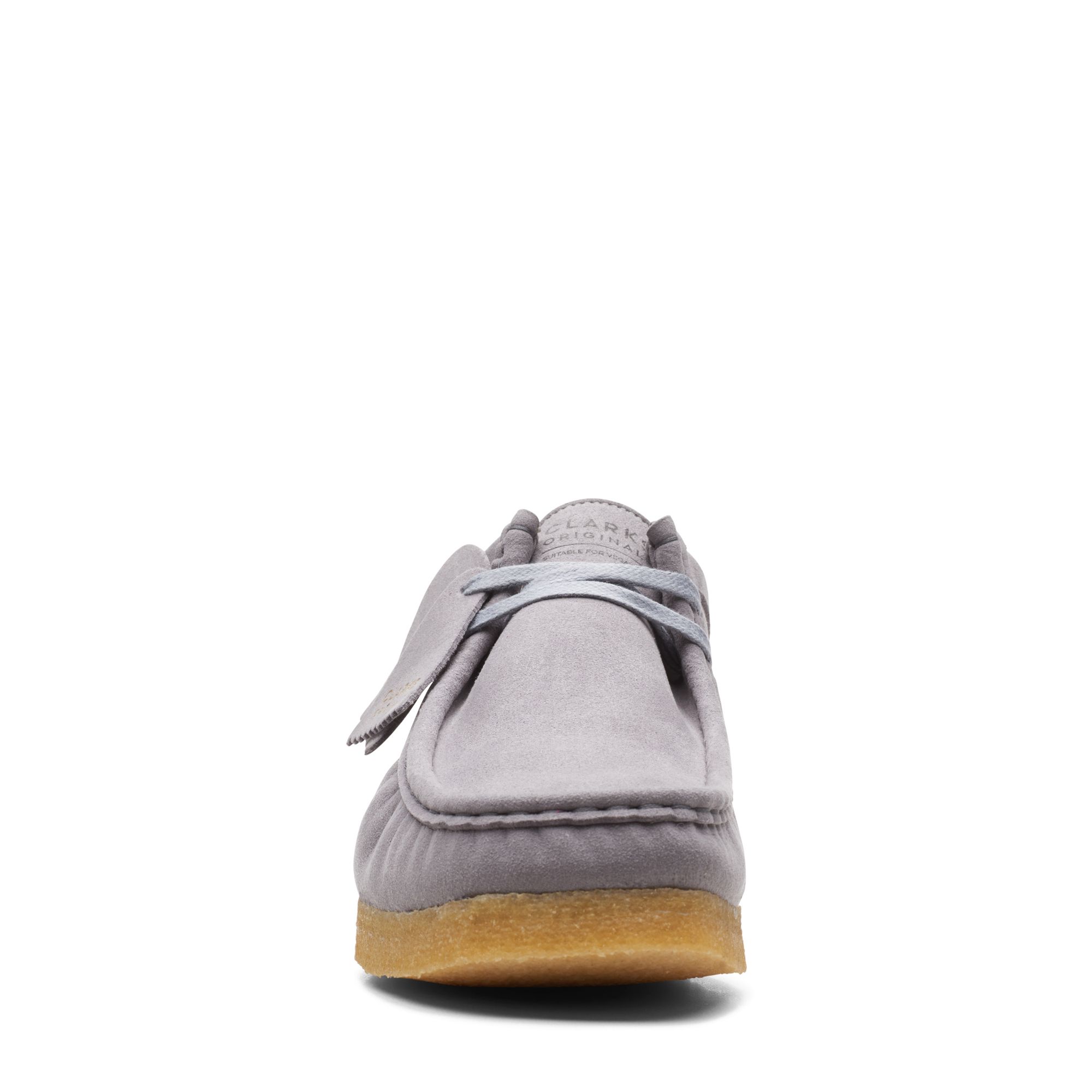 Men  Wallabee Grey Vegan