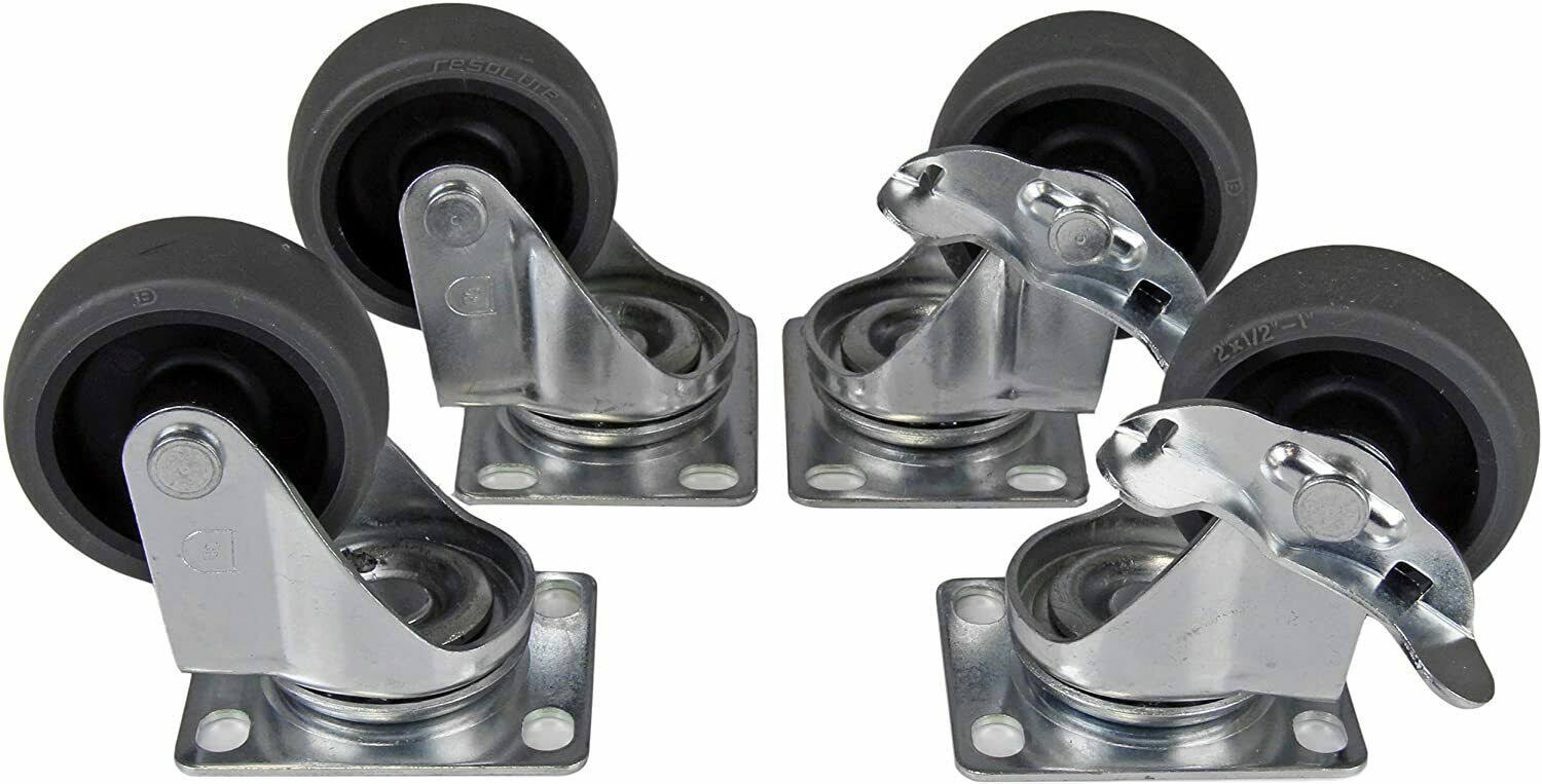 StarTech.com RK960CP Portable Server Rack with Handles - 9U