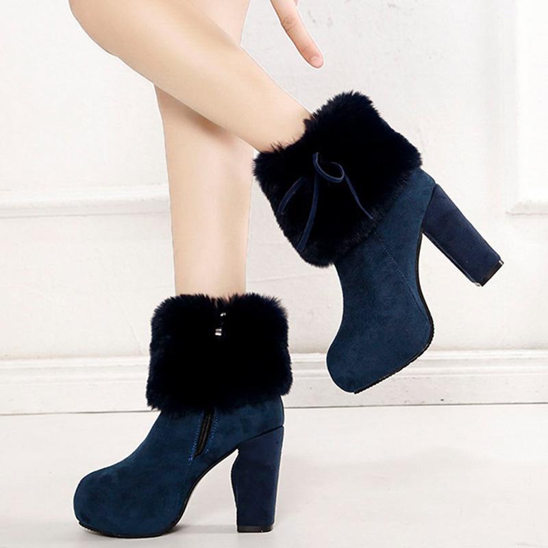 Holiday Fall Suede Boots