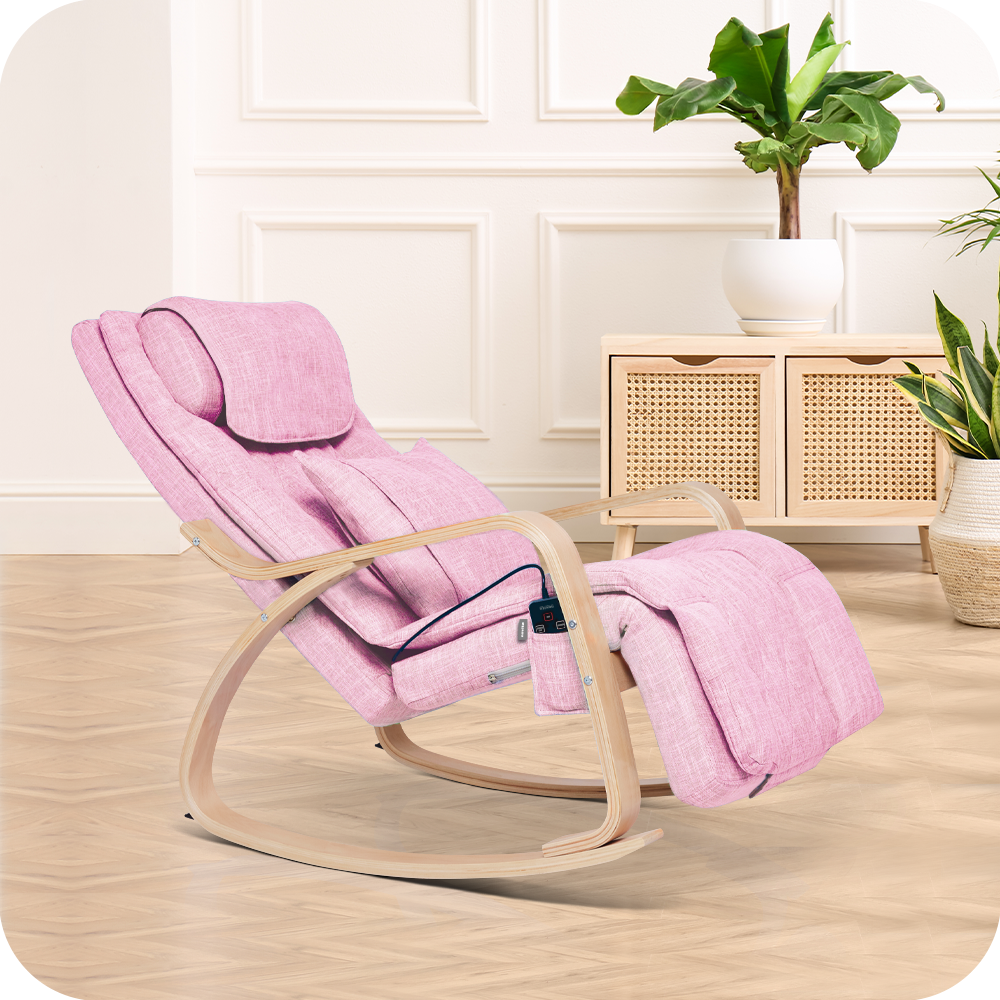 Father��s Day Month Special �C Rocking Massager Chair B2