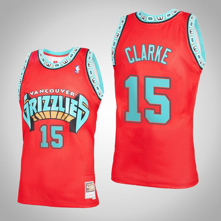 Grizzlies Brandon Clarke Red Reload 2.0 Jersey