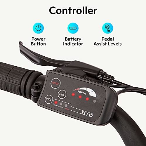 Schwinn Amalgam Adult Electric Bike, 18.5-Inch Hybrid Aluminum Frame