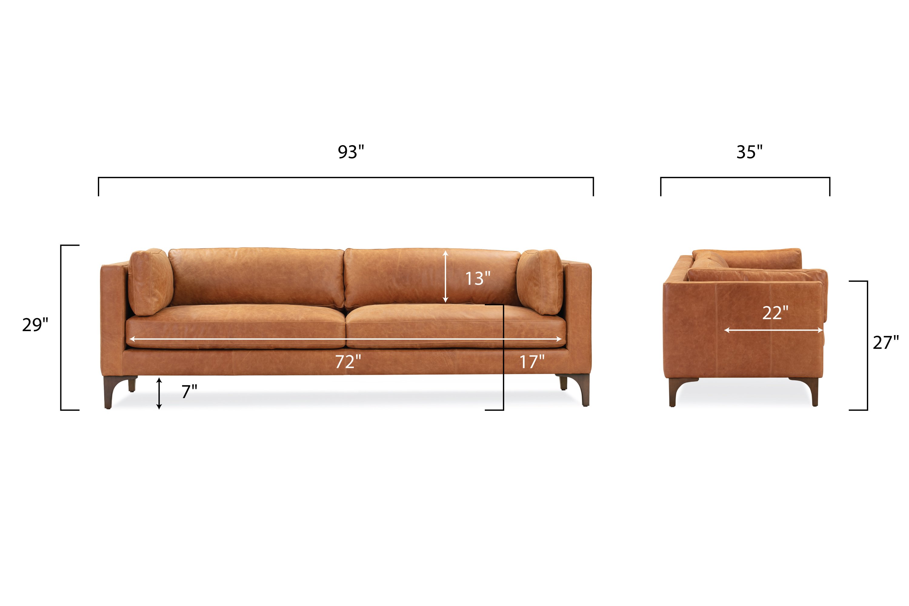 Argan Leather Sofa