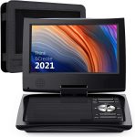SUNPIN 11′′ Portable DVD Player for Car and Kids, Blue