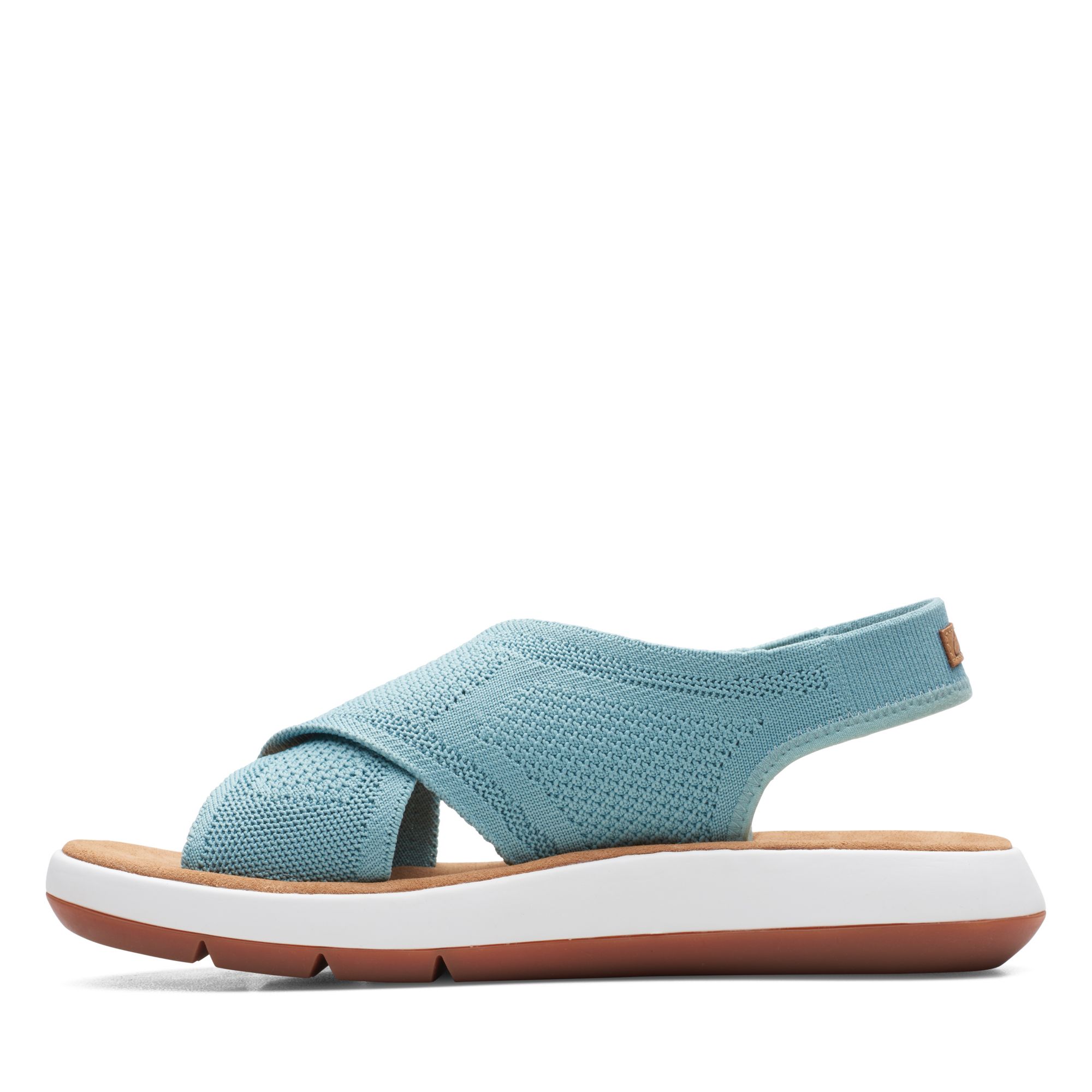 Women Sandals Jemsa Dash Turquoise knit