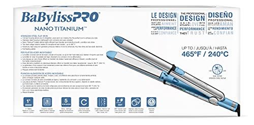 Nano Titanium Prima3100 Ionic Hair Straightener, 1 Inch