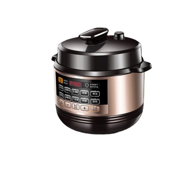 110V Cooker Electric Multifunctional Rice Soup Multicooker Pressure Household Appliances