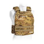 CAPITAL SPORTS Battlevest- Weight Vest , High Wearing Comfort and Optimal Weight, Camouflage
