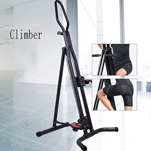 CHENXU Up Down Swing Stepper Stepper Vertical Climber- Black