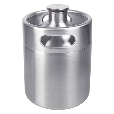 Keg Beer Spear Tap 64 oz. Growler Prep Savour