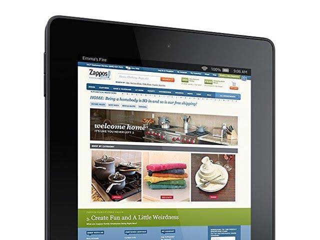 Fire HD 7 Tablet, 7x22 HD Display, Wi-Fi, 8 GB, White