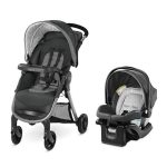SE Travel System Includes Quick Folding Stroller