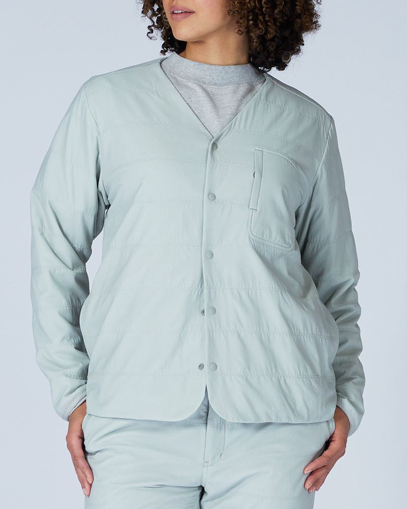 Flexible Insulated Cardigan