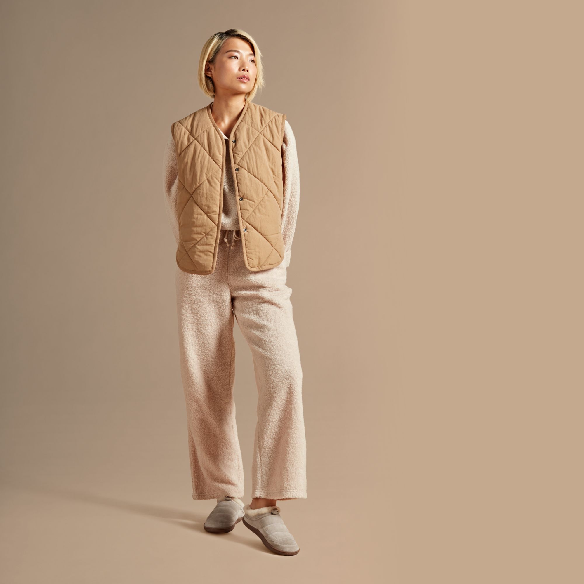 Women Pilton Mule Sand Suede