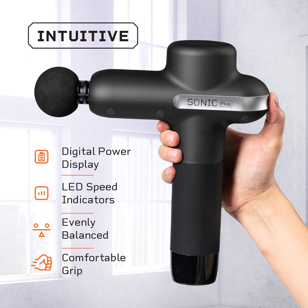 Sonic Plus Percussion Massage Gun