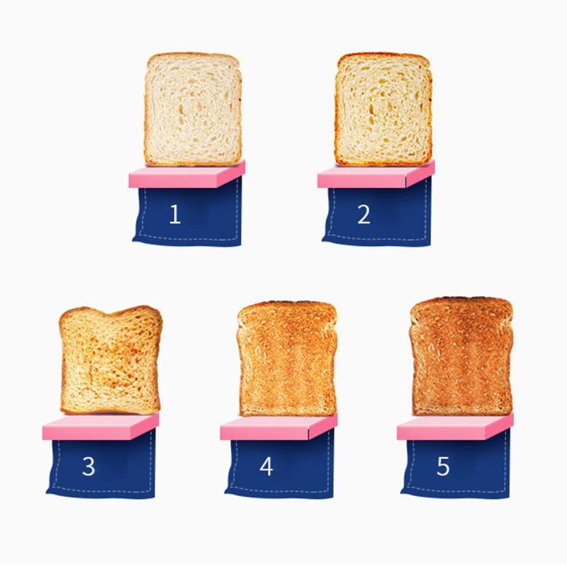 Automatic Toaster Quick Bread Kitchen Home Breakfast Maker