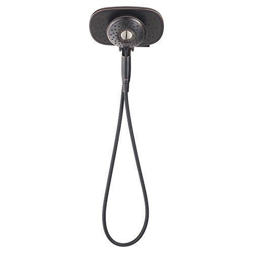 Spectra Plus Duo 4-Function 2-in-1 Shower Head, 2.5 GPM, Legacy Bronze