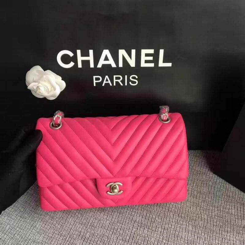 high quality handbag 119021 lambskin flap bag 1112