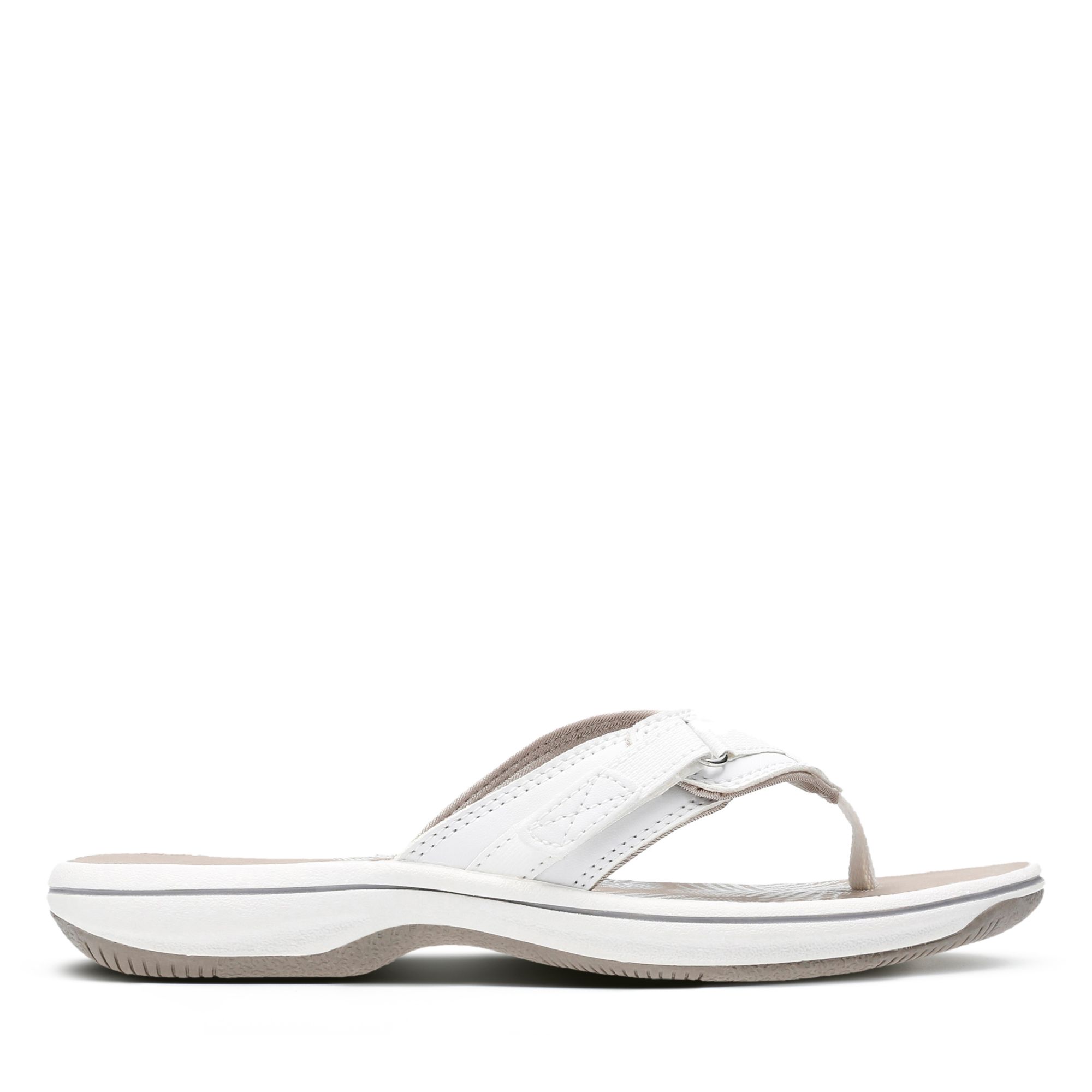 Women Sandals Brinkley Sea White Synthetic