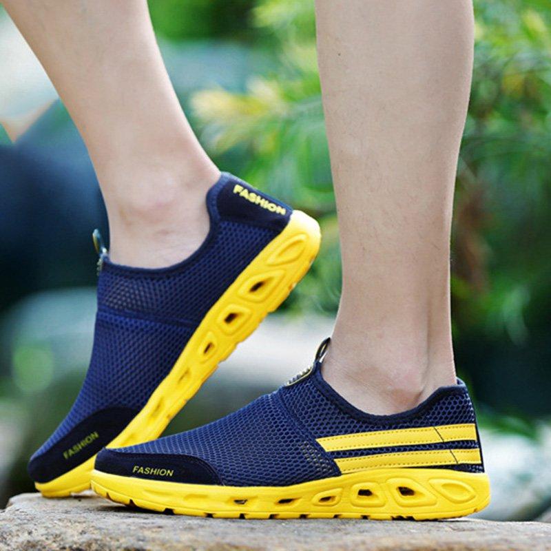 Women Mesh Fabric Sneakers Casual Comfort Breathable Shoes