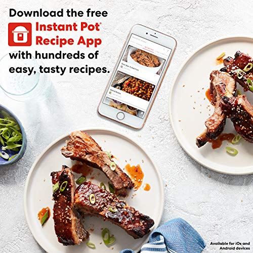 8 Qt 10-in-1 Multi- Use Programmable Pressure Cooker