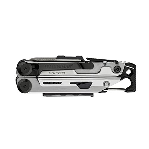 LEATHERMAN, Signal Camping Multitool with Fire Starter, Hammer and Emergency Whistle