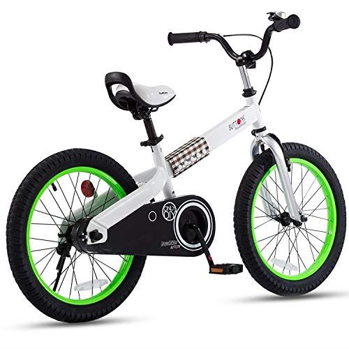 Royal Baby Boys Girls Kids Bike 18 Inch Buttons Bicycles with Kickstand