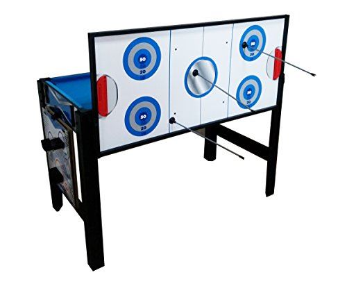 Triumph 13-in-1 Combo Game Table Includes Basketball, Table Tennis,  Launch Football