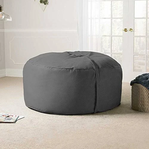 Jaxx 5& Bean Bag Chair Charcoal