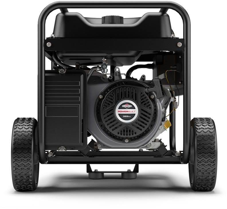 Briggs Stratton 30660 Powerboss 7,000 Watts 389cc Gas Powered Portable Generator