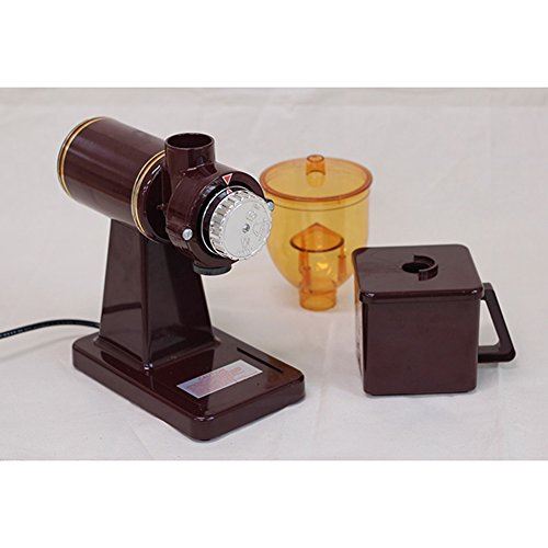 Home Automatic Electric Coffee Grinder Grinding Mill 220V (Wine)