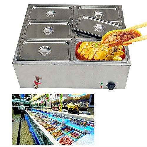 Electric Food Warmer Buffet Equipment Buffet Server Heater