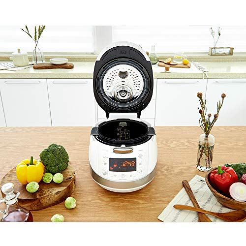 Cuckoo CRP-HS0657F Induction Heating Pressure Rice Cooker
