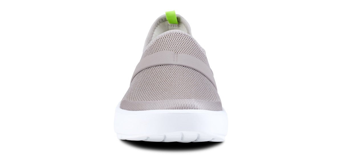 Women's OOmg Low Shoe - White Gray