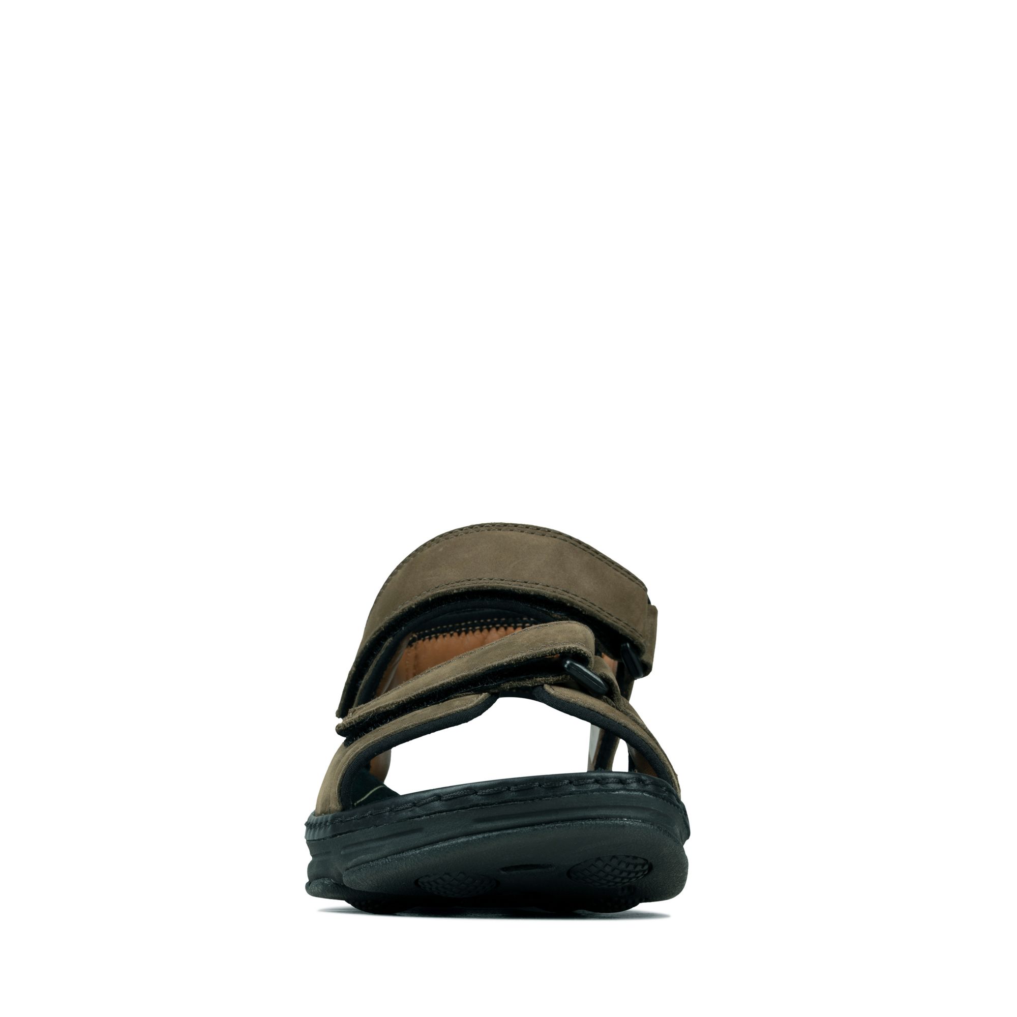 Men Sandals ATL Part Khaki Nubuck