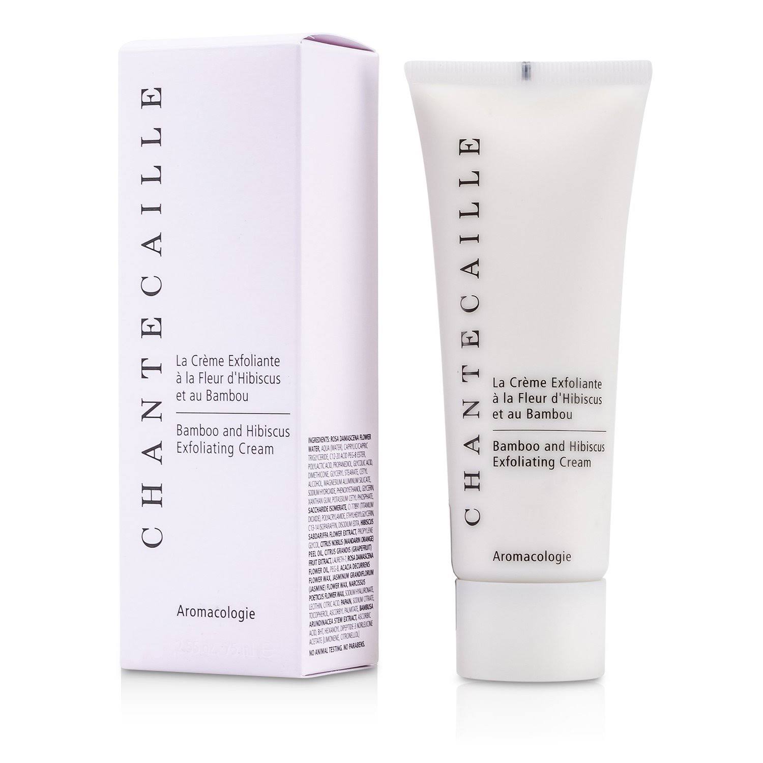 Chantecaille Bamboo and Hibiscus Exfoliating Cream 2.55oz (75ml)