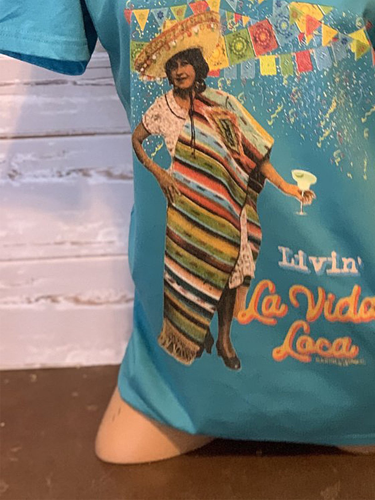 Letter Printed Short Sleeve V Neck Shirts & Tops