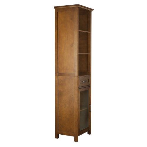 Teamson Home Bathroom Cabinet / 65′′ x 17′′ x 13.5′′
