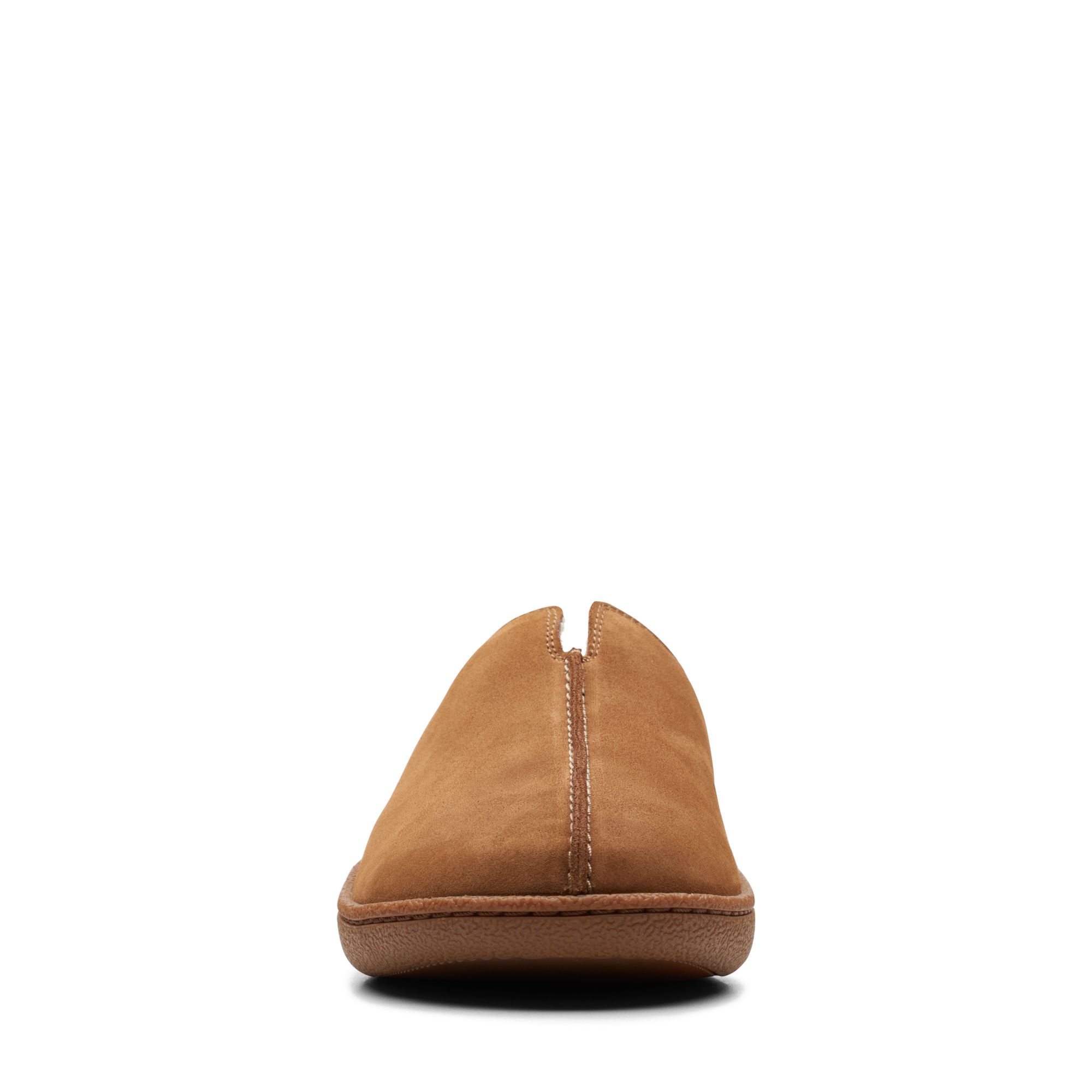 Men  Home Mule Tan Suede