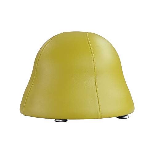 Safco Products Runtz Kid’s Stability Exercise Ball Chair, Weight Capacity: 250 lbs- Green Vinyl