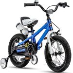 RoyalBaby Kids Bike Boys Girls Freestyle BMX Bicycle with Training Wheels