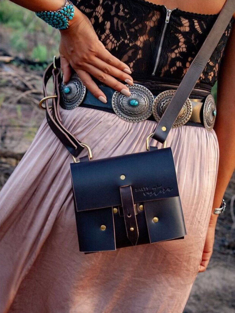 Boho Concho Belt